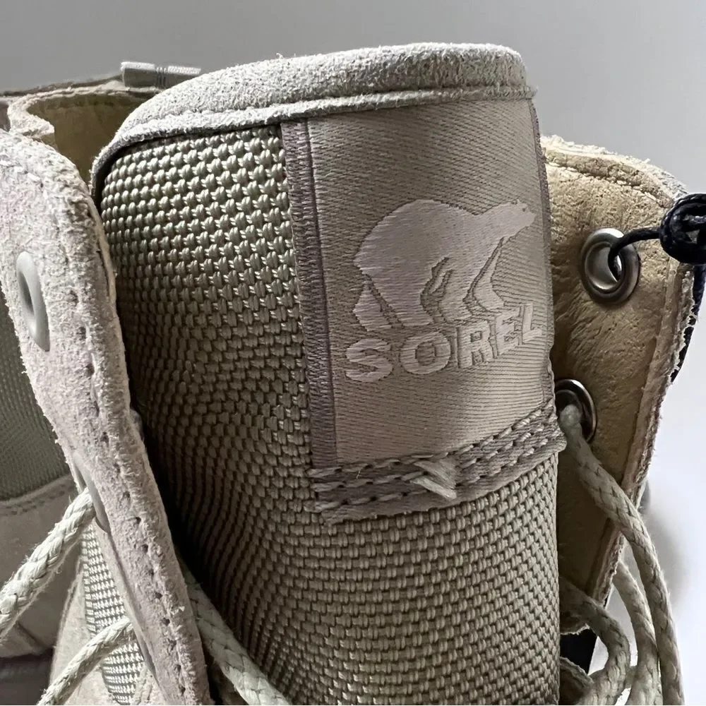 SOREL Caribou™ OTM Waterproof Bootie in Laurel Leaf US 7.5 MSRP $130 NEW